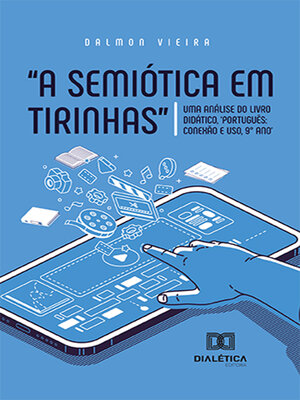 cover image of "A semiótica em tirinhas"